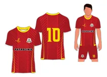 Comprar 12 Kits Camisas E Calção Uniforme Futsal Personalizado