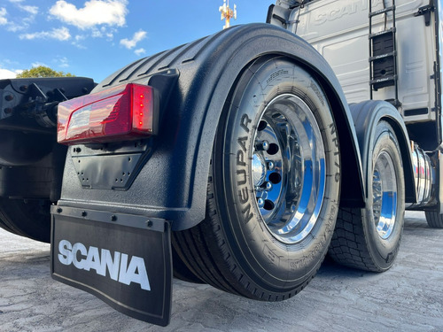 Scania R450 Teto Alto 6x2 Ano 2020/20 Branco R 450 Trucado