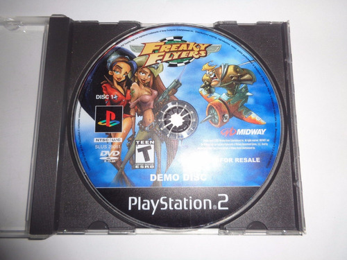 Freaky Flyers Ps2 Demo Not For Resale