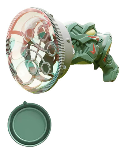 Máquina De Burbujas Para Niños, Fabricante De Verde