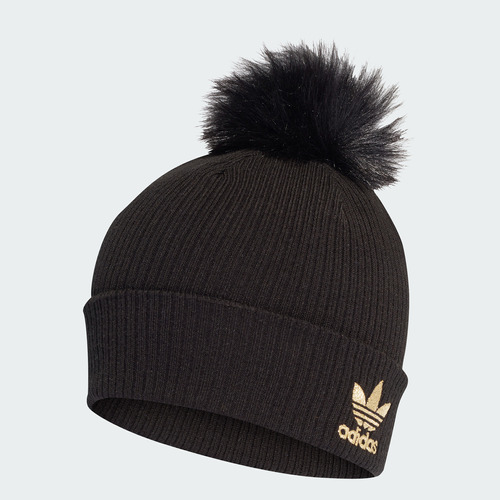 Gorro De Lana Dama Negro adidas 100% Original Nuevo Sin Uso 