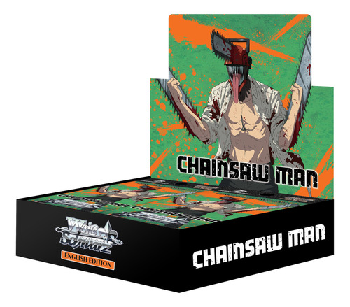 Weiss Schwarz Chainsaw Man - Sealed Booster Box (16 Packs)
