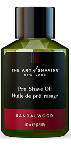 El Arte De La Limpieza Pre-shave Oil, Sándalo, 2 Onzas Líqui