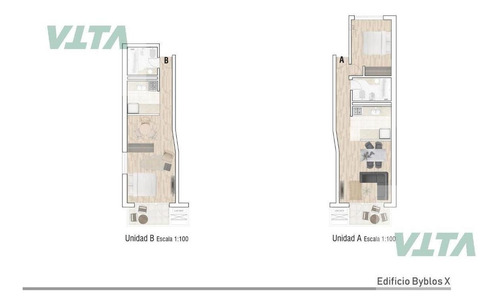 Imagen 3 de 3 de Venta Departamento Un Dormitorio Montevideo 500