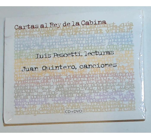 Cartas Al Rey De La Cabina - Luis Pescetti, Lecturas - 