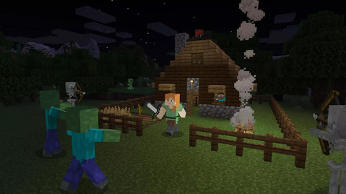 Minecraft Ps5 Edición Standard Físico (Usado)