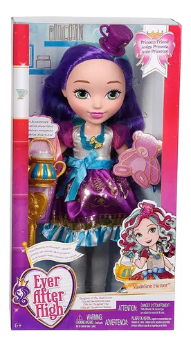 Boneca Ever After High - Madeline Hatter - Princesa Valente Mattel