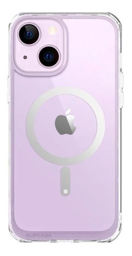 Case Original Supcase Ub Magsafe Para iPhone 14 Plus Clear