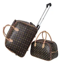 Comprar Kit Bolsa Mala Grande Viagem De Rodinhas E Mala De Mão Bordo
