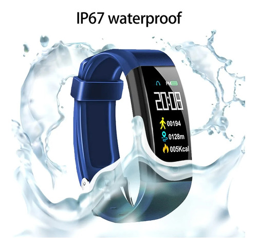Reloj Deportivo Inteligente Con 2 Pulseras Saludables Para C