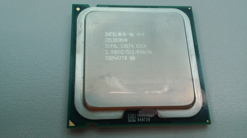 Procesador Intel Celeron Mod. Sl9xl 2.00ghz