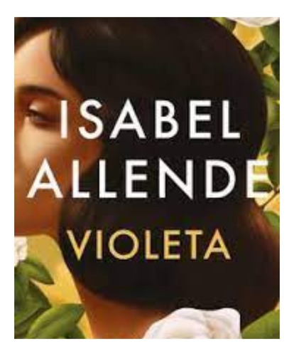 Libro Fisico Violeta.  Isabel Allende