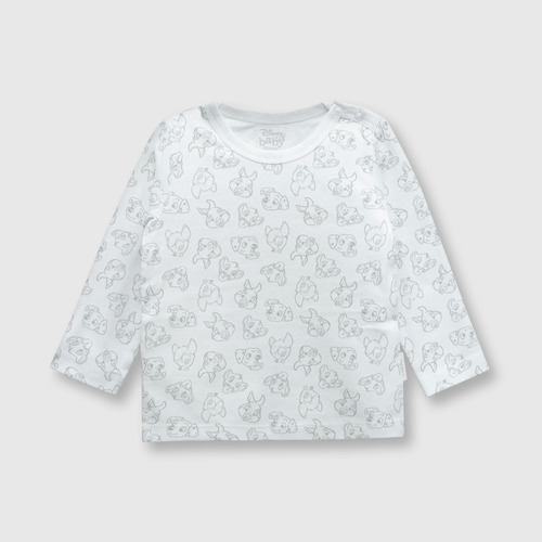 Camiseta De Bebé Unisex 3 Pack Bambi (0 A 24 Meses) Colloky