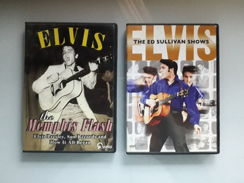 Elvis Presley Lote Dvds (2 Unidades)