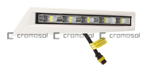 Kit Faro Auxiliar Para Toyota Hilux 2012 2013 2014 2015 Led