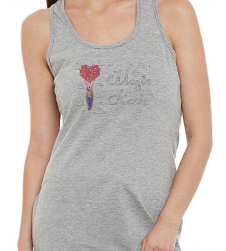 Musculosa Unicorn Magic Love M2