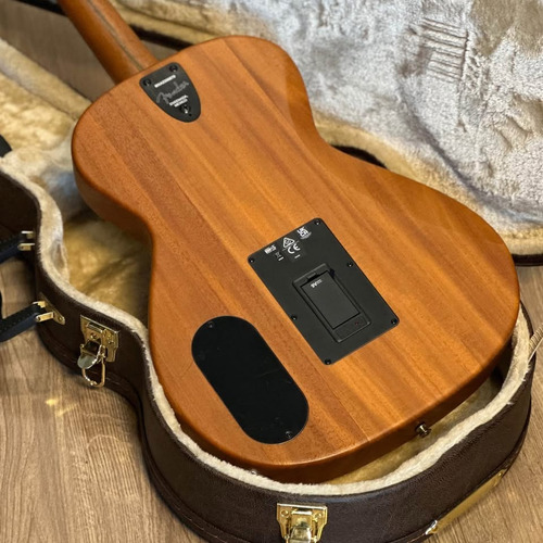 Violão Fender Highway Parlor Series -maismusika Natural Destro Rosewood (Usado)
