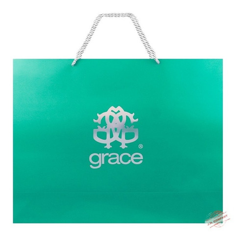 Imagen 2 de 6 de Bolsa De Regalo Grande Tipo Boutique Grace Individual