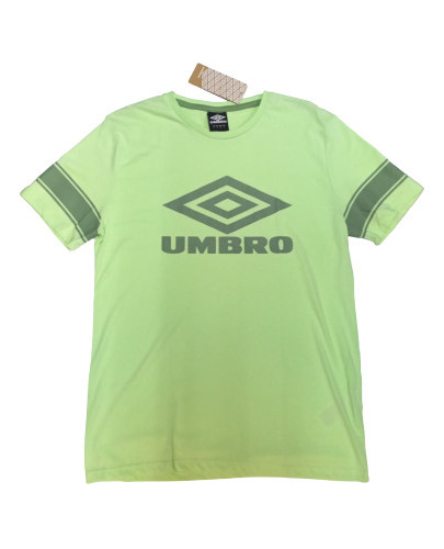 Camiseta Remera Umbro Algodon Deportiva Hombre Casual Logo