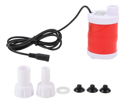 Fountain Pump Submersible Portable Fish Tank Filtration