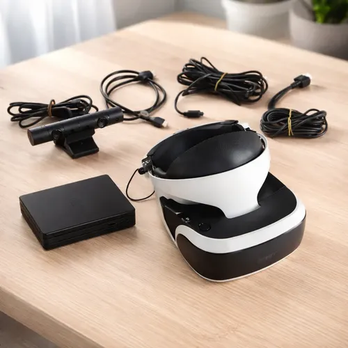 Playstation Vr Ps4 Original Zvr1 (usado) | Parcelamento sem juros
