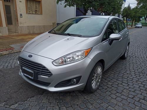 Ford Fiesta 1.6 Titanum Powershift At