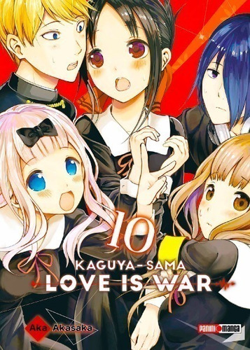 Manga - Kaguya-sama Love Is War 10 - Xion Store