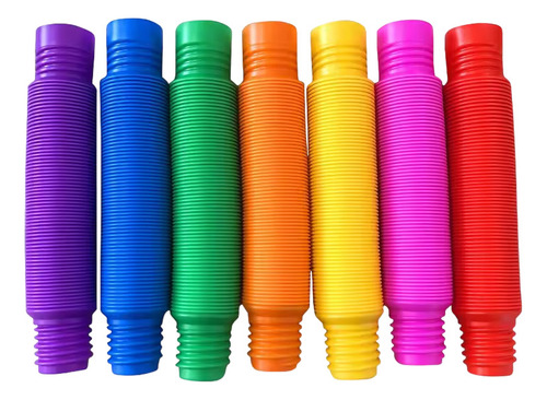 Pop Tube Tubo Flups Sensorial Juguete Souvenir Fidget Toy X3