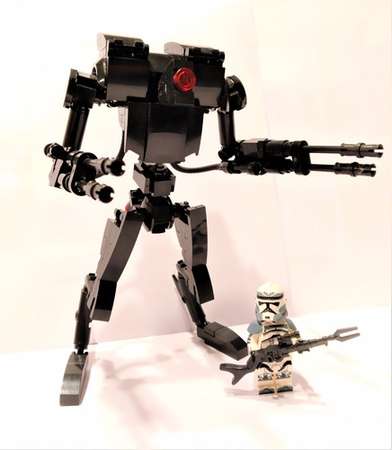 Lego Custom Moc Igr-01 Mech (Usado)