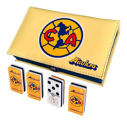 Domino America Profesional / Cubilete / Baraja Faisan Roja