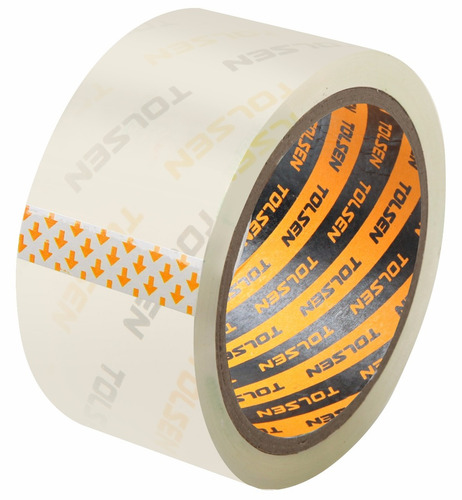 Rollo Cinta Adhesiva Transparente Tolsen 48mm 50m - 50203