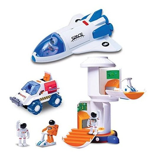 Astro Venture Space Playset - Juguetes De 3dnrp