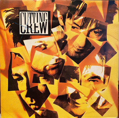 Disco Lp - Cutting Crew / The Scattering. Album (1989)