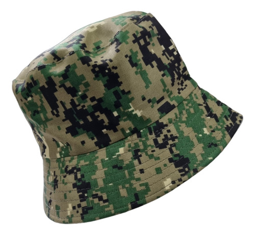 Gorro  Sombrero Piluso Boonie Hat Camo Marpat