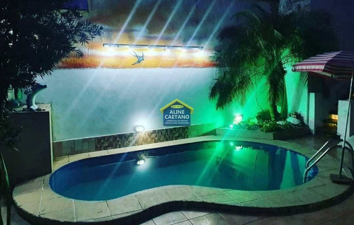 Imagem 1 de 23 de Oprtunidade Única!! Pousada Com Piscina Em Solemar - Vact1686