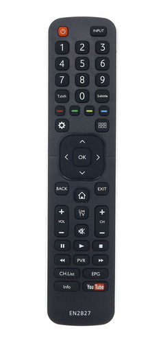 Control Remoto Para Tv Hisense En2b27