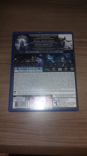 Juego De Ps4 Batman Return To Arkham (Usado)