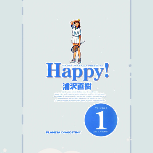 Manga Happy! Tomo 1