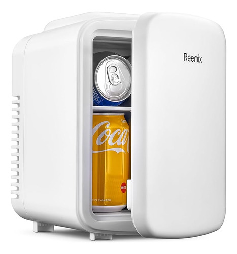 Mini Nevera 3 Litros 6 Latas Refrigerador Portatil Y Calenta