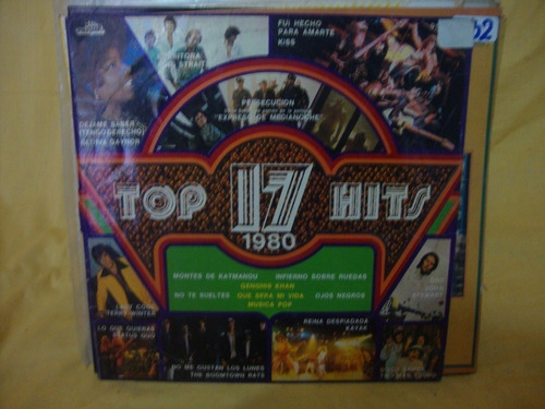 Portada 17 Top Hits 1980 P1
