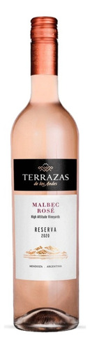 Vino Terrazas Reserve Malbec Rose 750 Ml. 