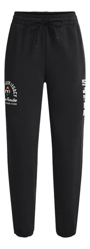 Pantalon Under Armour Training Project Rock Heavyweight Terr