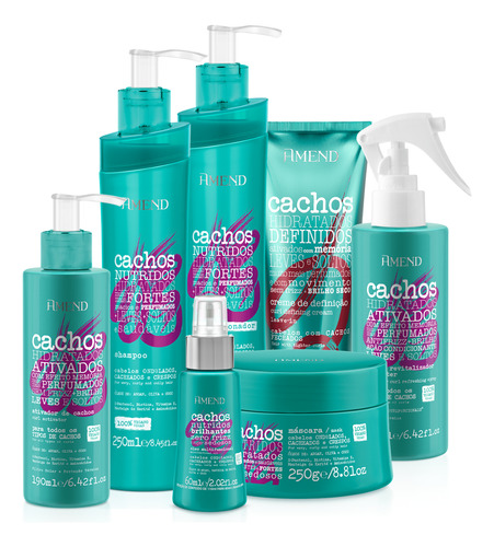 Amend Kit Cachos 7 Sh Con Mas Lea Fechad Óleo Ativ Day After