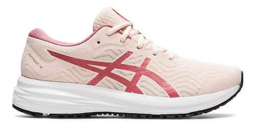 Tenis Asics Mujer Patriot 12 Rosa Running 1012a705710