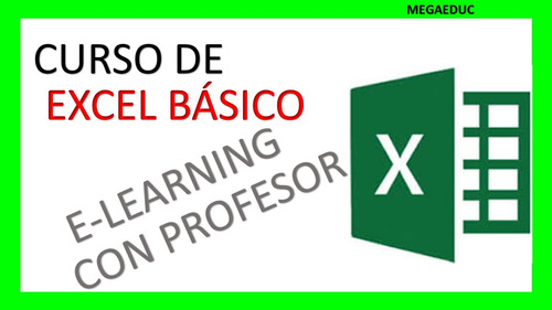 Curso Virtual De Excel Básico-intermedio.
