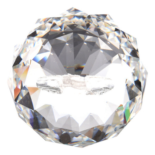 Bola Colgante De Cristal Con Decoración Facetada Feng De 40