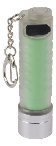 Llavero Blanco Pequeño Llavero Usb Tipo C