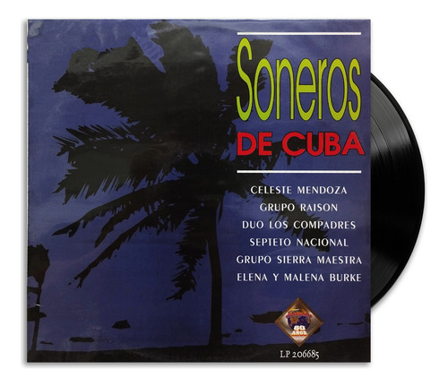 Soneros De Cuba - Lp