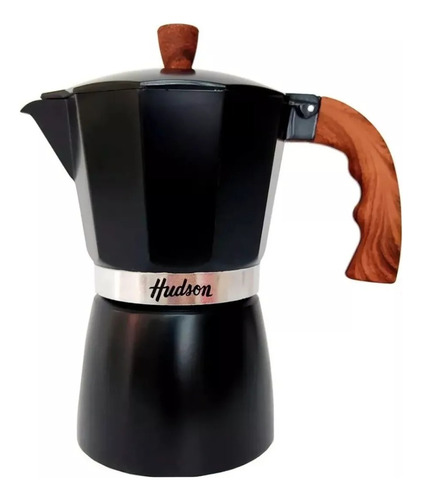 Cafetera Aluminio Italiana 9 Tazas Hudson