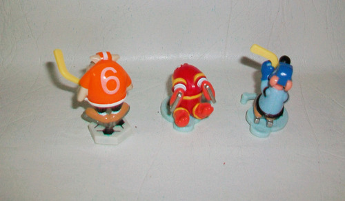 Muñecos Magic Sports Kinder Sorpresa Lote X 3 (Usado)